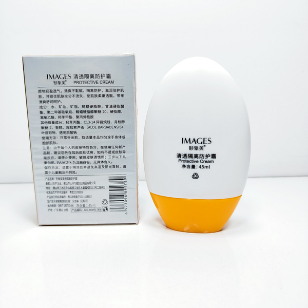 کرم ضدآفتاب بی رنگ SPF50 ایمیجز(اصل)