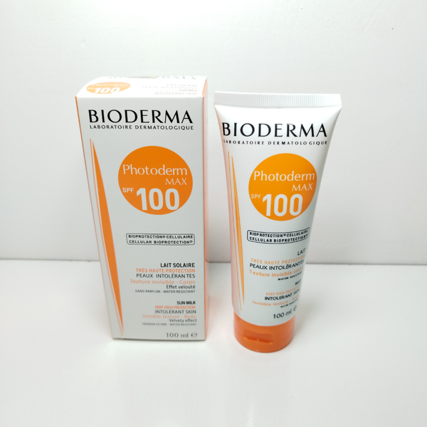 کرم ضدآفتاب بی رنگ SPF100 فرانسوی بیودرما(اصل)