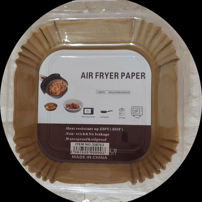 کاغذ سرخکن مربع کوچک درجه یک