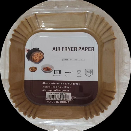 کاغذ سرخکن مربع کوچک درجه یک