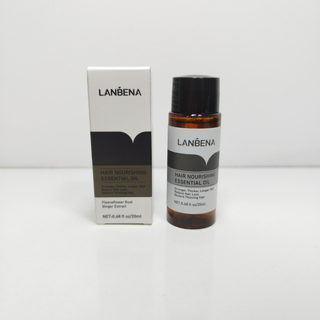 روغن تقویت کننده و ضدریزش مو لانبنا(اصل)