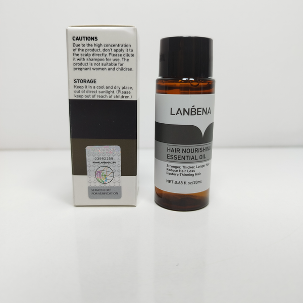 روغن تقویت کننده و ضدریزش مو لانبنا(اصل)