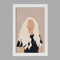 تابلو دکوراتیو مدرن طرح استایلیس