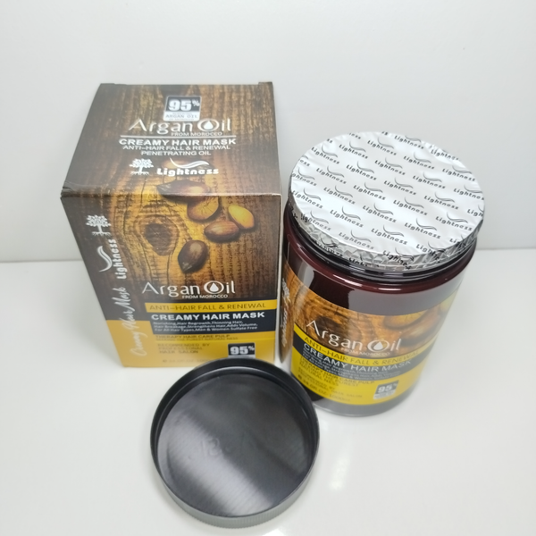 ماسک مو بدون سولفات آرگان (اسلواکی)95درصد لایتنس (اصل)