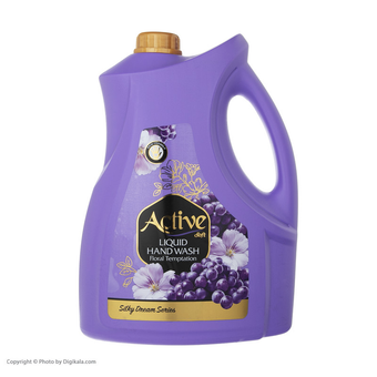 مایع دستشویی اکتیو مدل Floral Templation وزن 3750 گرم