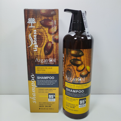 شامپو بدون سولفات روغن آرگان اسلواکی 95 درصد لایتنس(اصل)