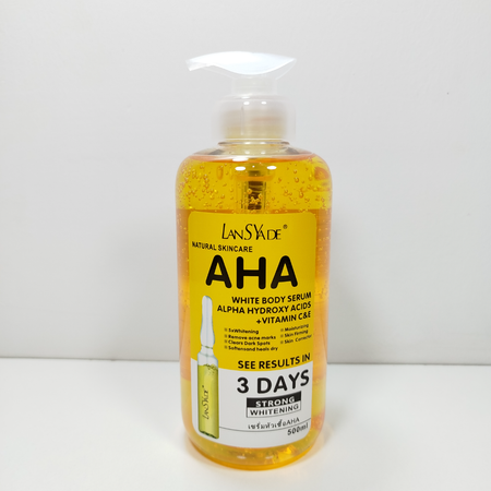 سرم تخصصی سفیدکننده بدن AHA لنسیاد (اصل)