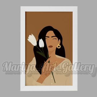 تابلو آکرلیک مدرنیته