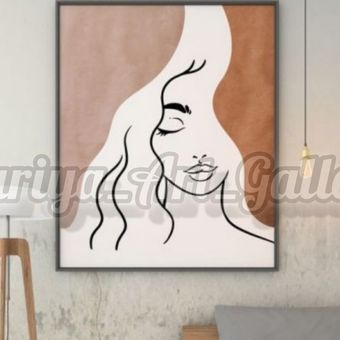 تابلو دکوراتیو مدرنیته