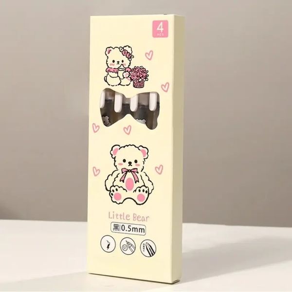 خودکار مشکی 0.5 خرسی