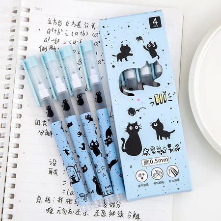 خودکار مشکی 0.5 گربه