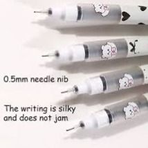 خودکار مشکی 0.5 خرسی