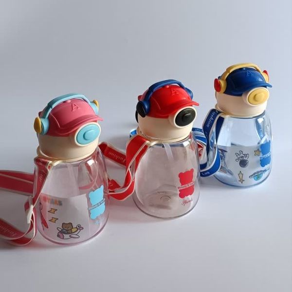 قمقمه طرح کلاه و هدفون