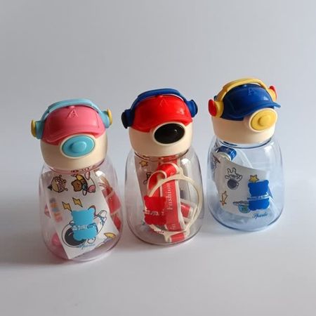 قمقمه طرح کلاه و هدفون