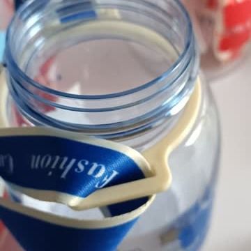 قمقمه طرح کلاه و هدفون