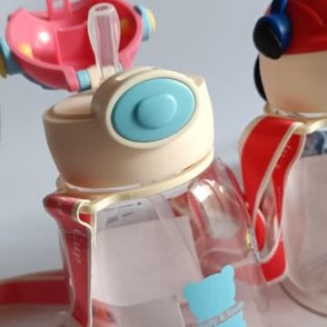 قمقمه طرح کلاه و هدفون