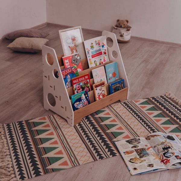 کتابخانه پنج طبقه مدل مونته سوری