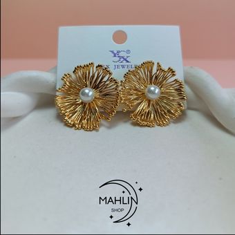 گوشواره میخی مرواریدی