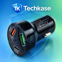 فندکی 55 وات مدل quick charge