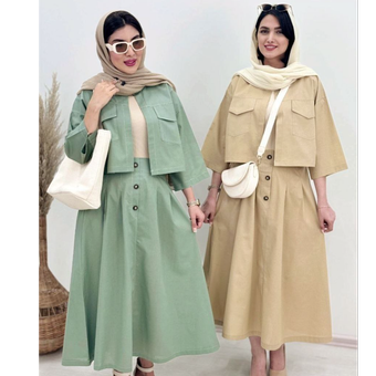 کت و دامن تولیکا