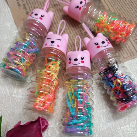 کش مو چهل گیس رنگی (رندوم)