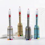 پک هایلایتر و خودکار چراغ دار موشک