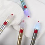 پک هایلایتر و خودکار چراغ دار موشک