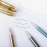 پک هایلایتر و خودکار چراغ دار موشک