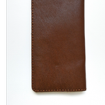 کیف پول کتی چرم طبیعی بزی مردونه