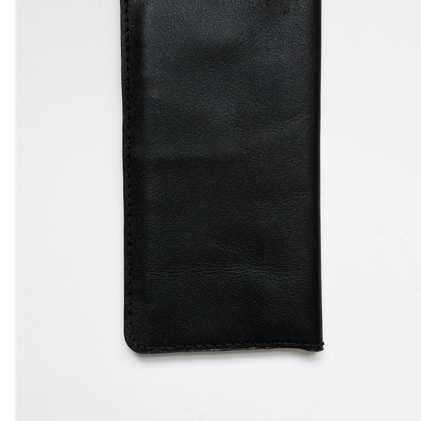 کیف پول کتی چرم طبیعی بزی مردونه