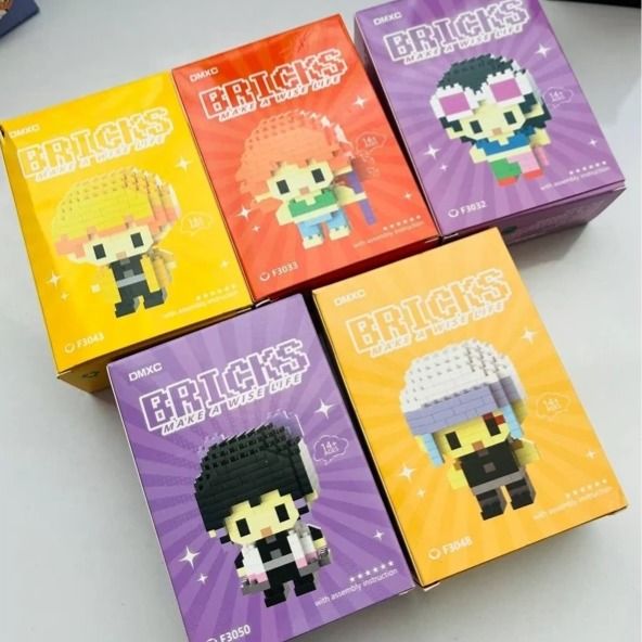 مینی لگو طرح انیمه