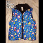 پافر داخل خز دخترانه ضد آب سایز 40,45,50