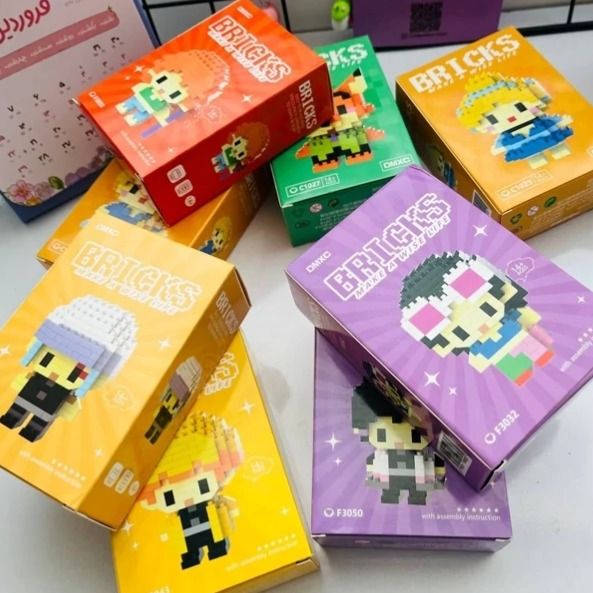 مینی لگو طرح انیمه