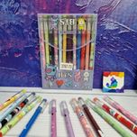 پک 12 عددی خودکار رنگی بی تی اس