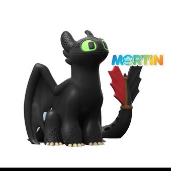 فیگور بی دندون  فیگور خشم شب  دم قرمز