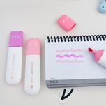 پک 3 عددی هایلایتر خرسی