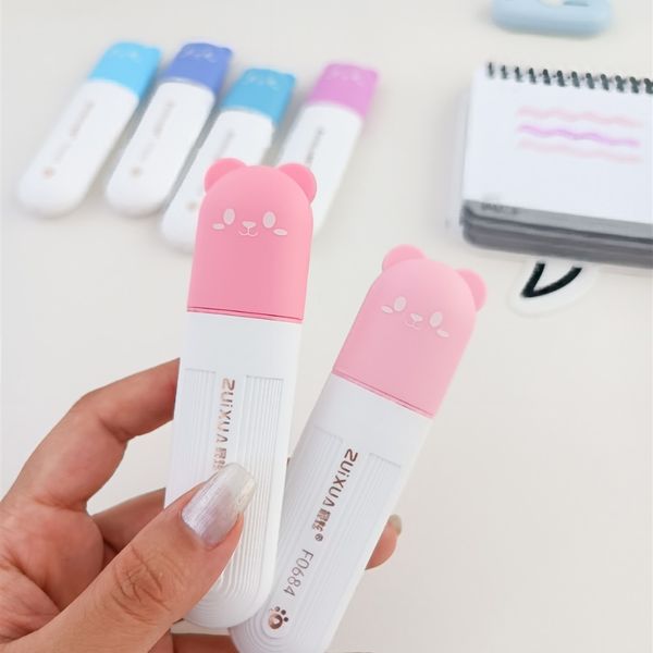 پک 3 عددی هایلایتر خرسی