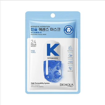ماسک ورقه ای صورت ویتامین K بیواکوا(اصل)