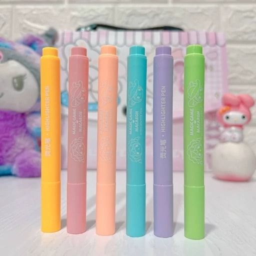 پک هایلایتر 6 عددی ملودی