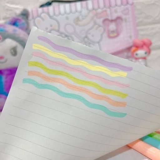 پک هایلایتر 6 عددی ملودی