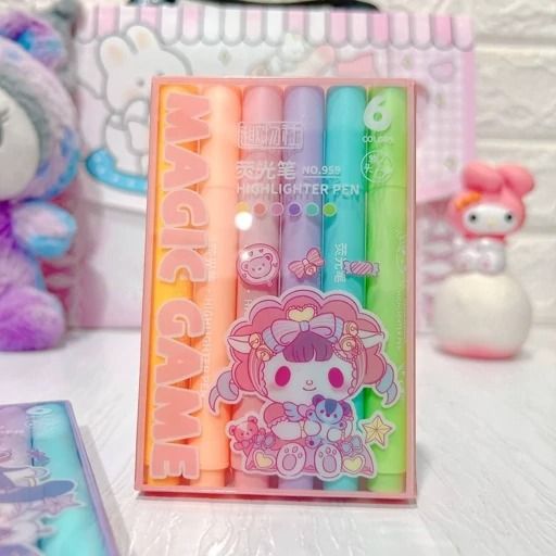 پک هایلایتر 6 عددی ملودی