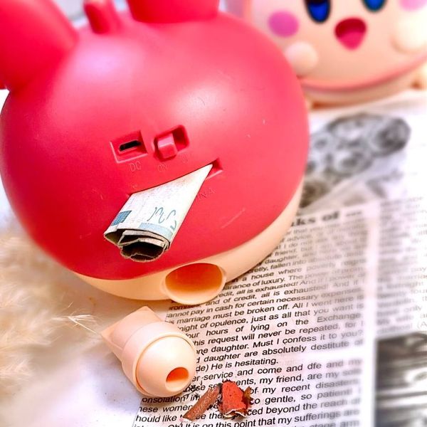 چراغ مطالعه قلک دار کیوت