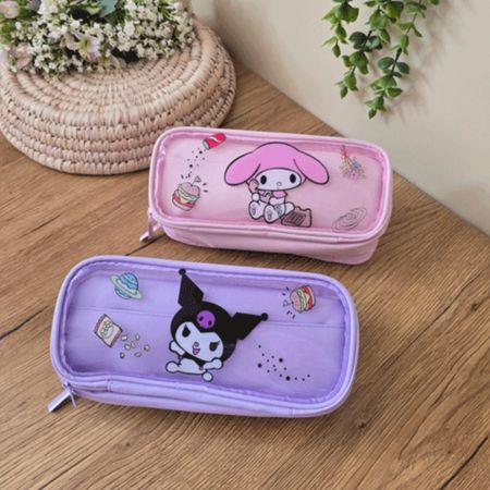 جامدادی برزنتی سه زیپ کرومی