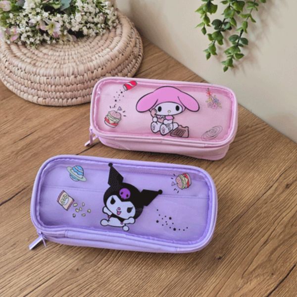 جامدادی برزنتی سه زیپ کرومی