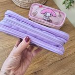 جامدادی برزنتی سه زیپ کرومی