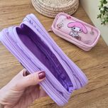 جامدادی برزنتی سه زیپ کرومی