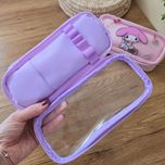 جامدادی برزنتی سه زیپ کرومی