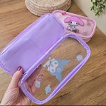 جامدادی برزنتی سه زیپ کرومی