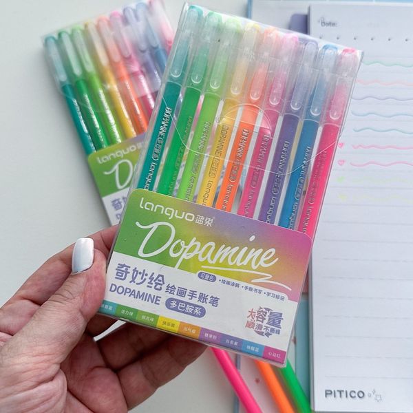 خودکار رنگی نئونی 9 رنگ