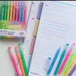 خودکار رنگی نئونی 9 رنگ